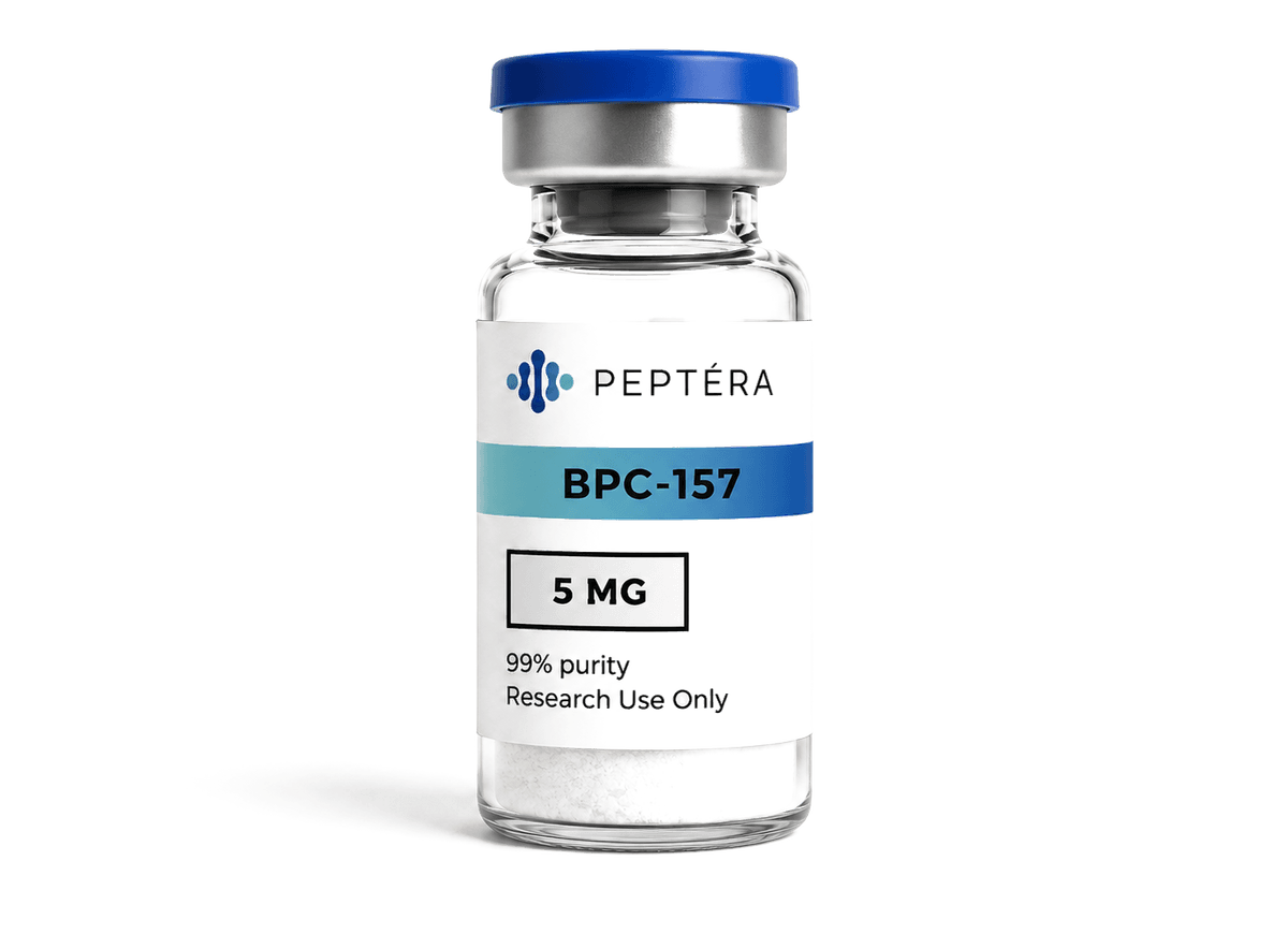 Peptera BPC-157 vial